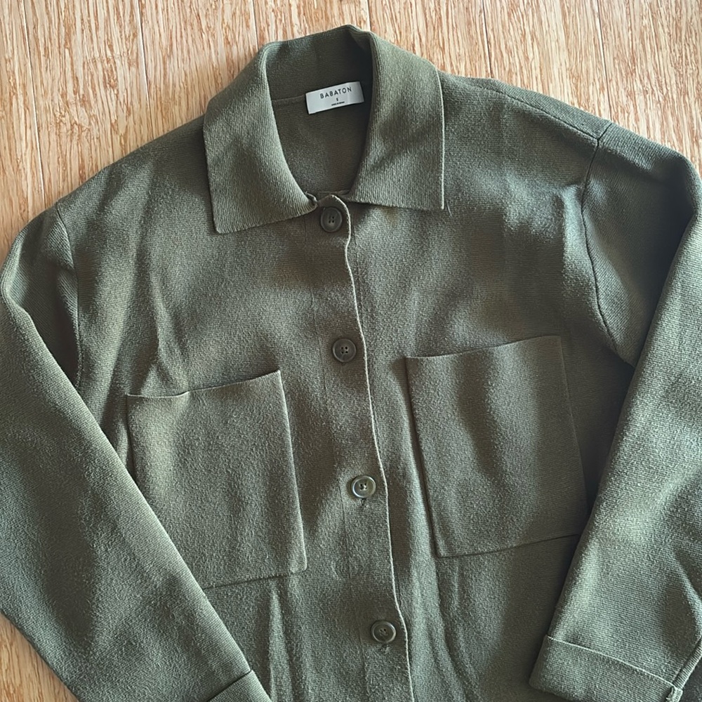 Aritzia Babaton Society Shirt Jacket - Picture 4 of 6